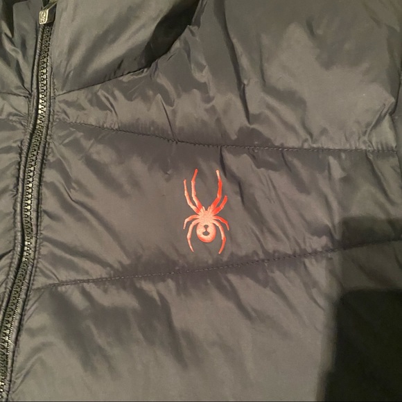 Spyder down puffer jacket - Picture 8 of 9